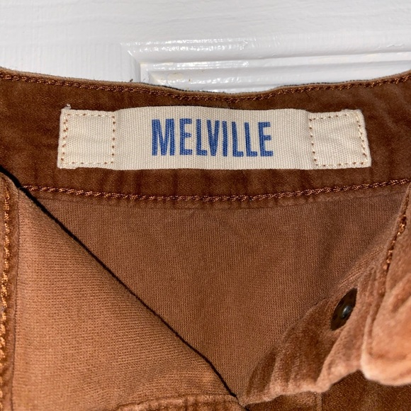 BRANDY MELVILLE Brown Suede SKIRT - Picture 3 of 4